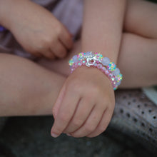 Load image into Gallery viewer, Sparkly Pony 2 Piece Bracelet Set