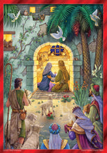 Load image into Gallery viewer, Peaceful Nativity Advent Calendar