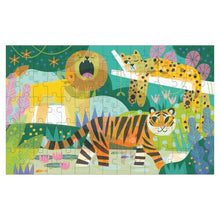 Load image into Gallery viewer, 75 PC Lenticular Cats Big And Small Puzzle