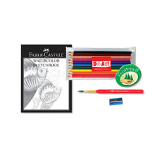 Load image into Gallery viewer, Do Art Watercolor Pencil Art