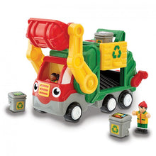 Load image into Gallery viewer, Flip N Tip Fred Garbage Truck