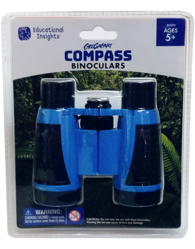 GeoSafari Compass Binoculars