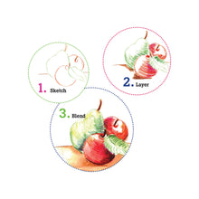 Load image into Gallery viewer, Do Art Watercolor Pencil Art