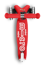 Load image into Gallery viewer, LED Red Mini Micro Kickboard Deluxe Scooter