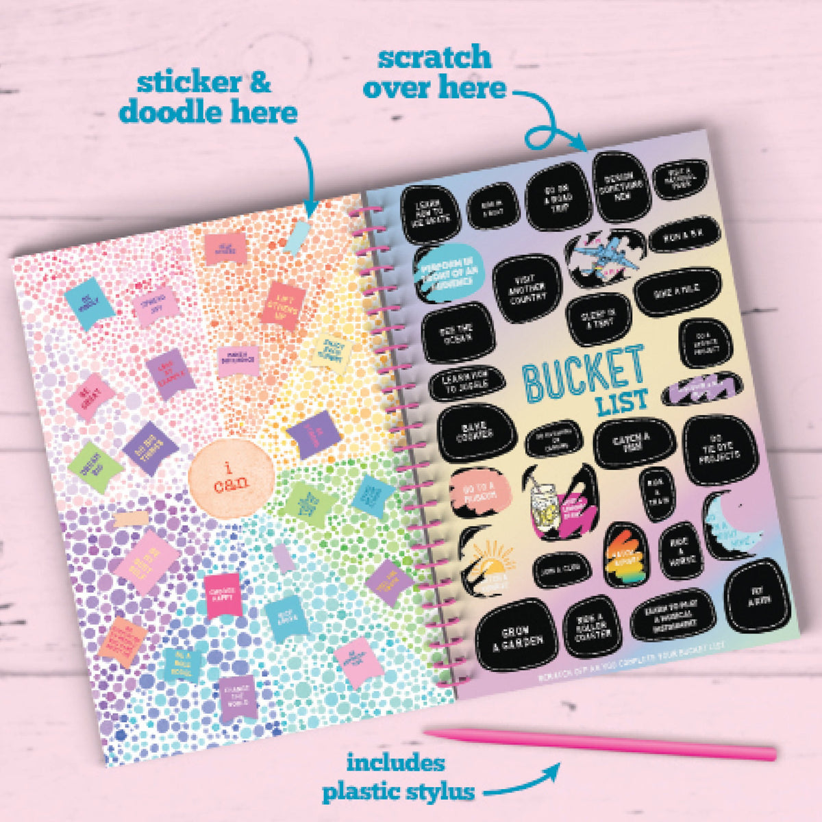 Scratch & Sticker Journal – ShenanigansToys