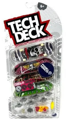 Tech Deck Ultra Dlx 4-Pack Fingerboards