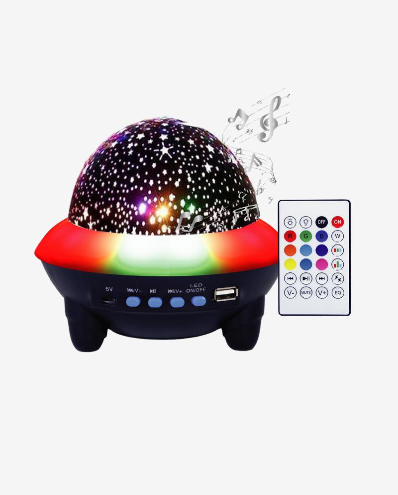 Night Light Led Bluetooth Speaker Amazon Delxo Bluetooth Speaker - Main Image