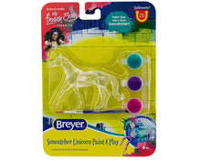 Load image into Gallery viewer, Breyer Suncatcher Unicorn Paint & Play