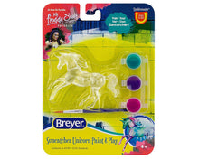 Load image into Gallery viewer, Breyer Suncatcher Unicorn Paint & Play