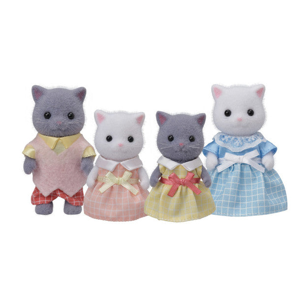 Persian Cat Family ShenanigansToys