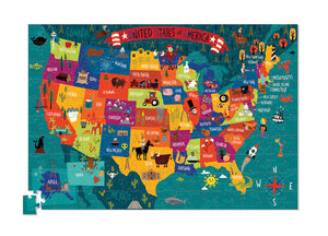 200 PC USA Poster and Puzzle
