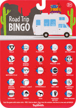 Load image into Gallery viewer, Travel Bingo Card
