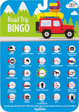 Load image into Gallery viewer, Travel Bingo Card