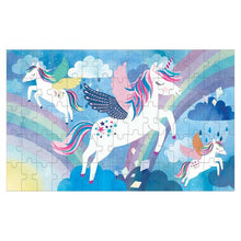 Load image into Gallery viewer, 75 PC Lenticular Unicorn Magic Puzzle