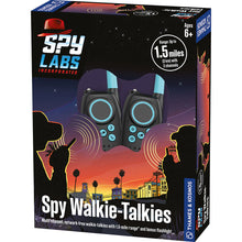 Load image into Gallery viewer, Spy Labs Spy Walkie Talkies