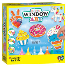 Load image into Gallery viewer, Rainbow Sprinkles Easy Sparkle Window Art