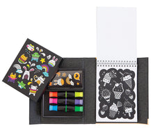 Load image into Gallery viewer, Neon Coloring Set Glow Friends