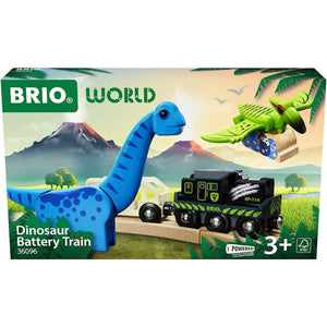 Dinosaur Battery Train