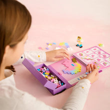 Load image into Gallery viewer, Puzzle By Number Activity Pad Fairytale Plus Plus