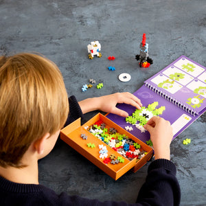 Puzzle By Number Activity Pad Space Plus Plus