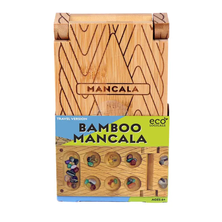 Travel Bamboo Mancala