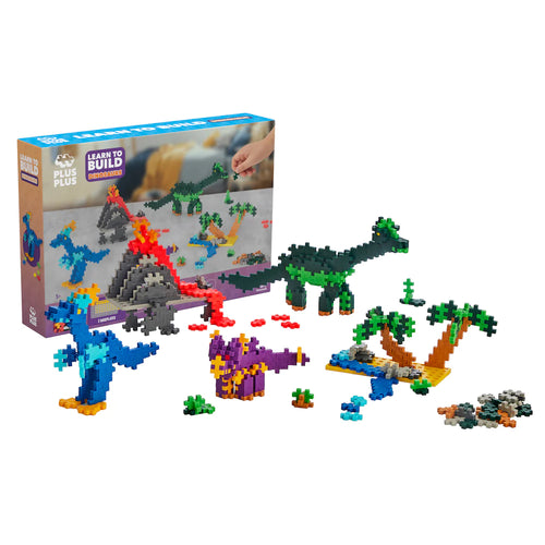 Learn To Build Dinosaurs Plus Plus