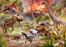 Load image into Gallery viewer, 60 PC Dinosaur Dash Puzzle