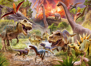 60 PC Dinosaur Dash Puzzle