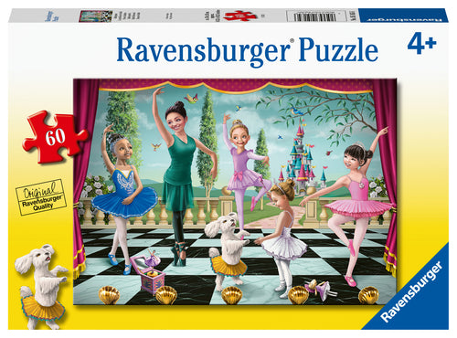 60 PC Ballet Rehearsal Puzzle