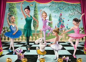 60 PC Ballet Rehearsal Puzzle