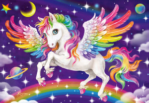 2 x 24 PC Unicorns & Pegasus Puzzle