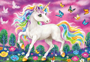 2 x 24 PC Unicorns & Pegasus Puzzle