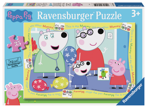 35 PC Peppa Pig Puzzle