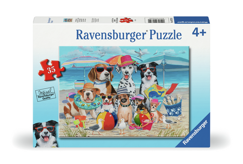 35 PC Beach Buddies Puzzle