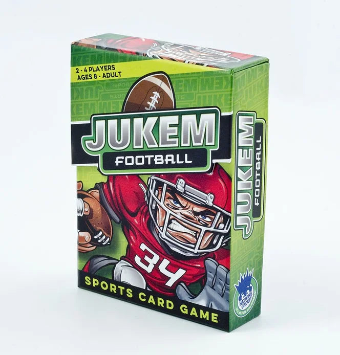 Jukem Football Card Game