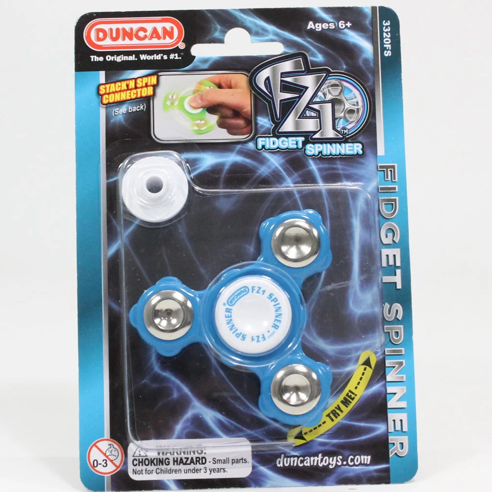 FZ-1 Fidget Spinner With Connector