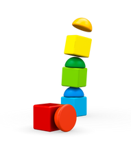 Load image into Gallery viewer, Magicube Stacking 8 Pieces