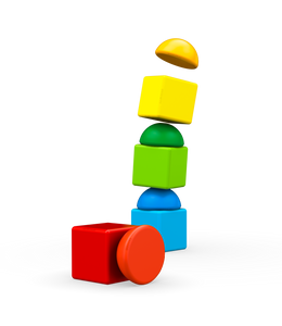 Magicube Stacking 8 Pieces