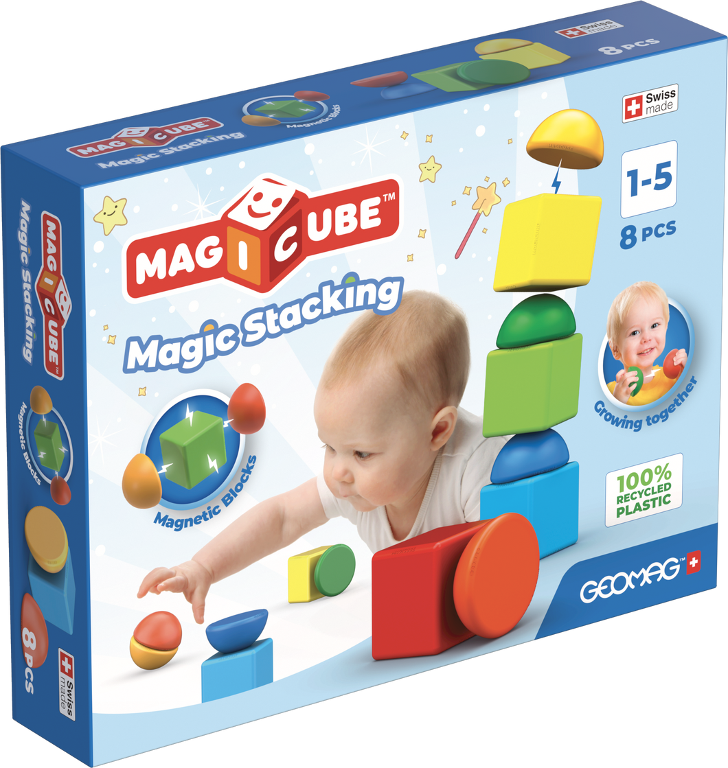 Magicube Stacking 8 Pieces