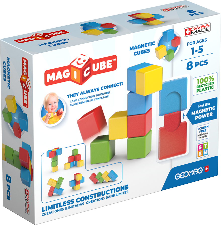 Magicube Try-Me 8 Pieces