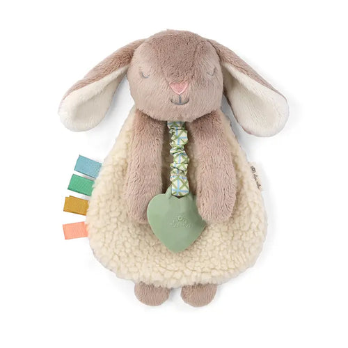 Itzy Lovey Taupe Bunny