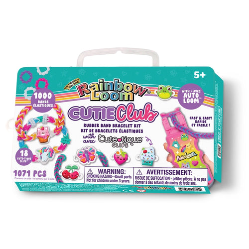 Rainbow Loom Auto Loom Cutie Club