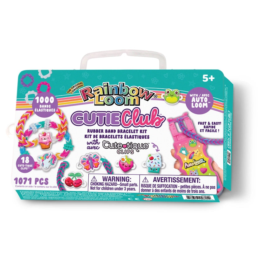 Rainbow Loom Auto Loom Cutie Club