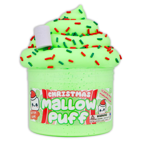 Christmas Mallow Puff Slime