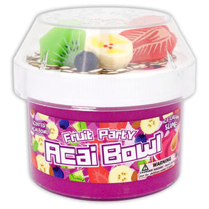 Acai Fruit Bowl Slime