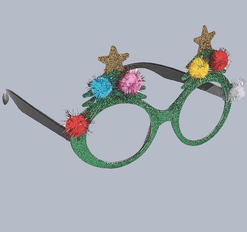 Christmas Tree Glasses