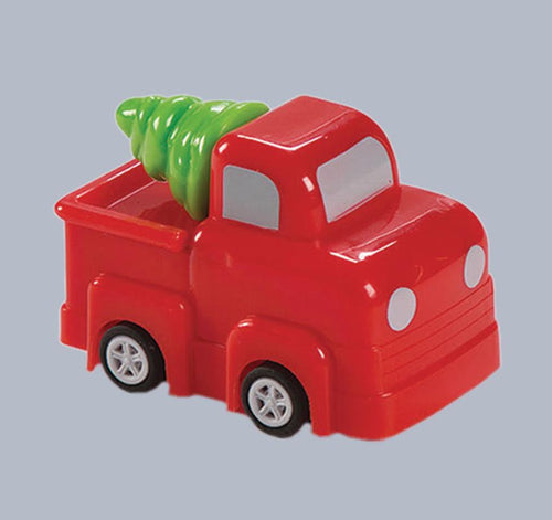 Christmas Truck Pullback Racers