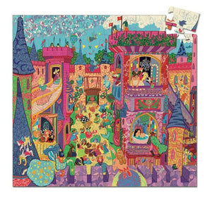 54 Piece Fairy Castle Silhouette Puzzle