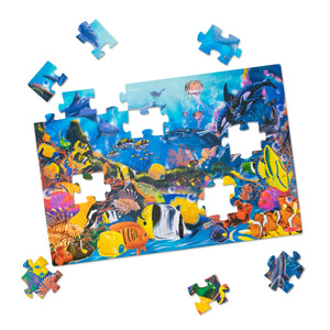 Underwater 48 Piece Floor Puzzle
