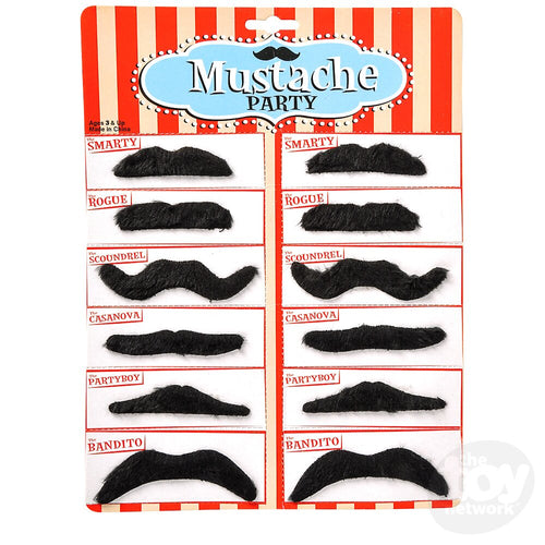 Mustaches Set